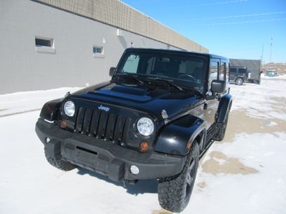 Used 2012 Jeep Wrangler Unlimited Call of Duty