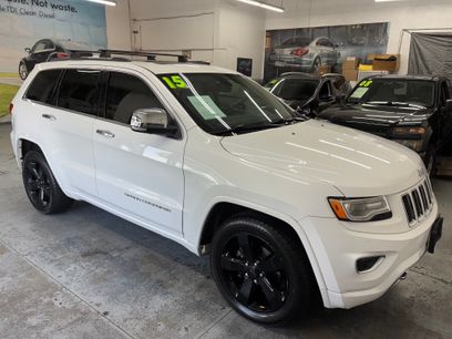 Used 2015 Jeep Grand Cherokee Overland