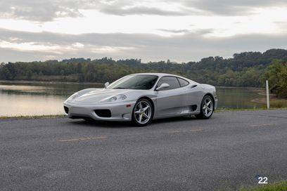 Used 2000 Ferrari 360 Modena