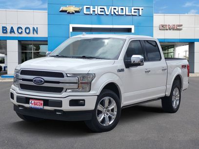 Used 2019 Ford F150 Platinum