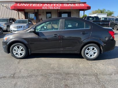 Used 2016 Chevrolet Sonic LT