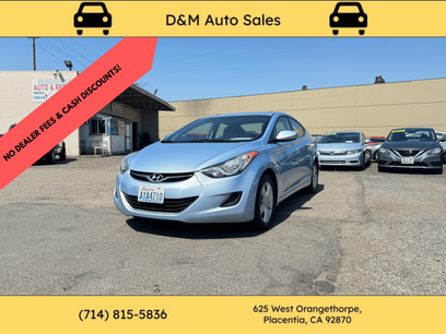 Used 2013 Hyundai Elantra GLS