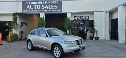 Used 2003 INFINITI FX35