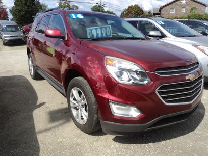 Used 2016 Chevrolet Equinox LT