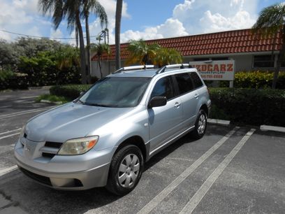 Used 2006 Mitsubishi Outlander LS