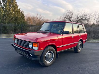 Used 1990 Land Rover Range Rover SE