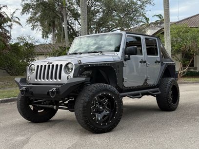 Used 2014 Jeep Wrangler Unlimited Sahara