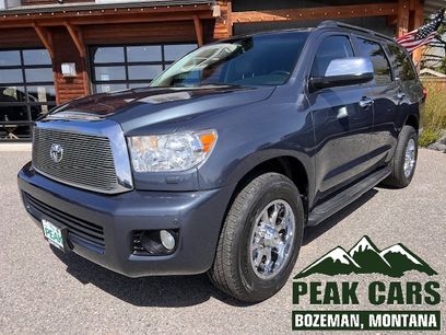 Used 2008 Toyota Sequoia Limited
