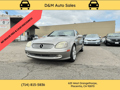 Used 2004 Mercedes-Benz SLK 230