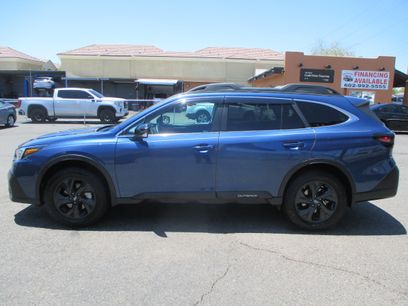 Used 2020 Subaru Outback Onyx Edition XT