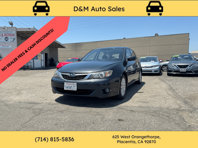 Used 2009 Subaru Impreza 2.5i Premium