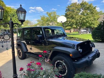 Used 2012 Jeep Wrangler Unlimited Sport