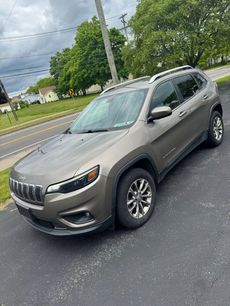 Used 2019 Jeep Cherokee Latitude Plus