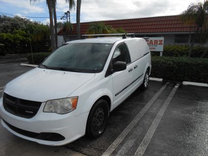 Used 2014 RAM C/V Tradesman