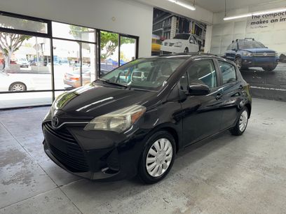 Used 2015 Toyota Yaris L