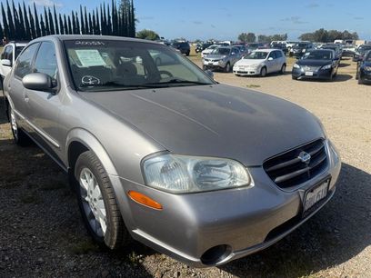 Used 2001 Nissan Maxima GXE