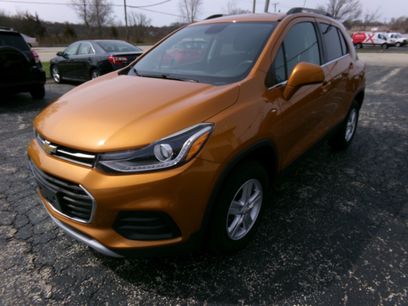 Used 2017 Chevrolet Trax LT