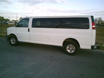 Used 2020 Chevrolet Express 3500 LT