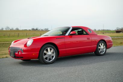 Used 2002 Ford Thunderbird 50th Anniversary