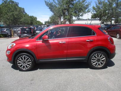 Used 2018 FIAT 500X Lounge