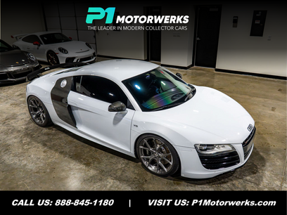 Used 2012 Audi R8 V10 Performance Coupe
