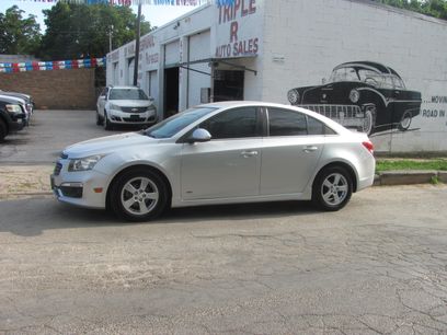 Used 2016 Chevrolet Cruze Limited LT