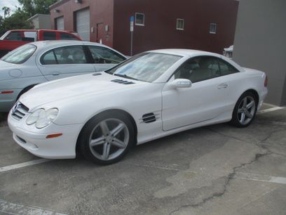 Used 2006 Mercedes-Benz SL 500