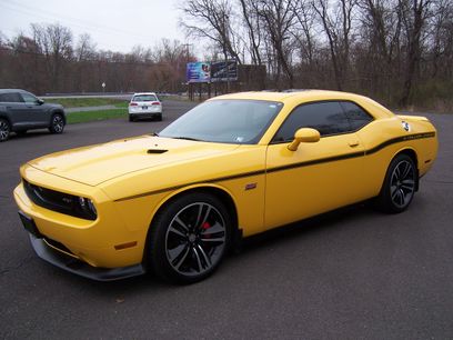 Used 2012 Dodge Challenger SRT8 Yellow Jacket