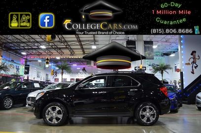 Used 2014 Chevrolet Equinox LTZ