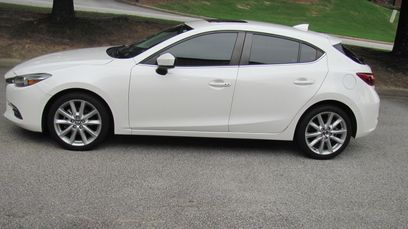 Used 2017 MAZDA MAZDA3 i Grand Touring