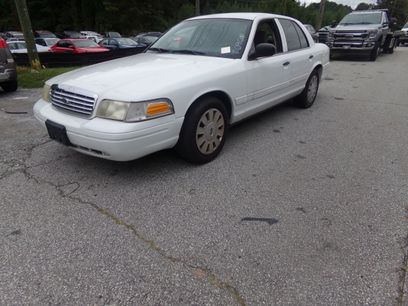 Used 2007 Ford Crown Victoria Police Interceptor