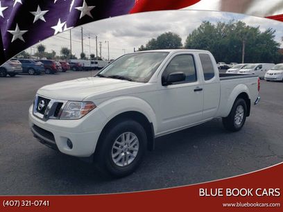 Used 2019 Nissan Frontier SV