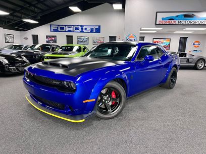 Used 2018 Dodge Challenger SRT Demon