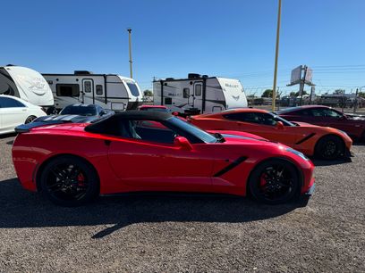Used 2019 Chevrolet Corvette Stingray Convertible w/1LT