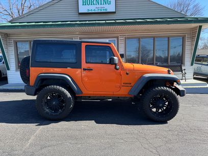 Used 2013 Jeep Wrangler Sport
