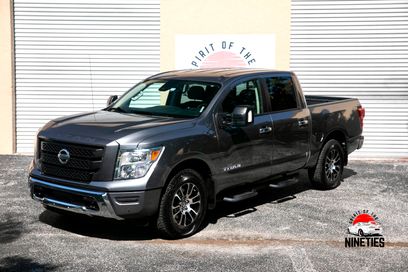 Used 2021 Nissan Titan SV