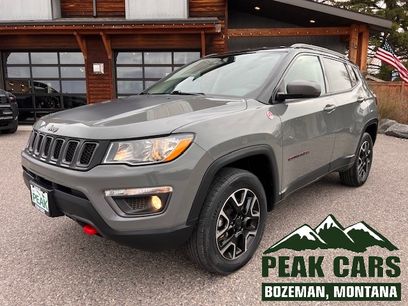 Used 2021 Jeep Compass Trailhawk