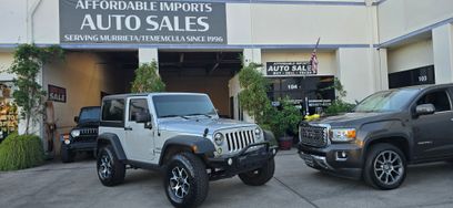 Used 2012 Jeep Wrangler Sport