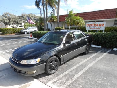 Used 2001 Lexus ES 300
