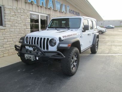 Used 2021 Jeep Wrangler Rubicon