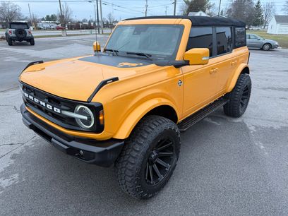 Used 2022 Ford Bronco Outer Banks