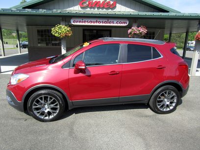 Used 2016 Buick Encore Sport Touring