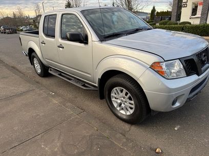 Used 2018 Nissan Frontier SV