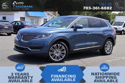 Used 2018 Lincoln MKX Reserve
