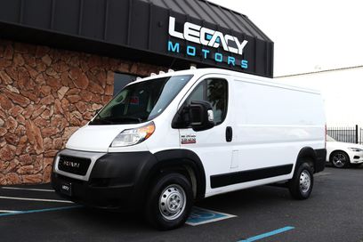 Used 2021 RAM ProMaster 1500