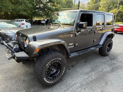 Used 2014 Jeep Wrangler 4xe Unlimited Sahara