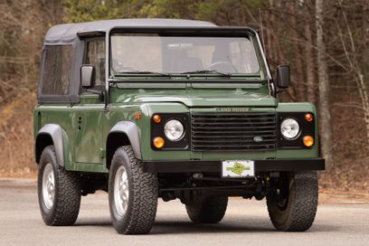 Used 1995 Land Rover Defender 90