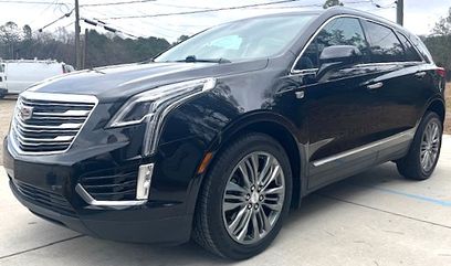 Used 2017 Cadillac XT5 Premium Luxury