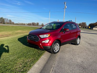 Used 2018 Ford EcoSport SE