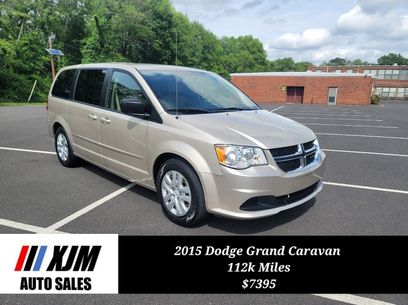 Used 2015 Dodge Grand Caravan SE